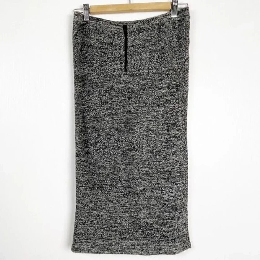 Alice + Olivia Employed Wool Sweater Pencil Skirt size Large